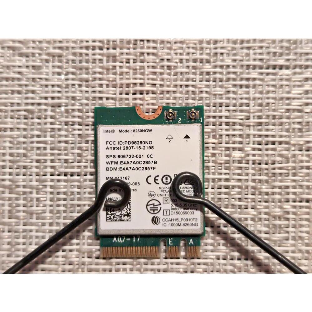 Intel 8260NGW Wireless Network Card
